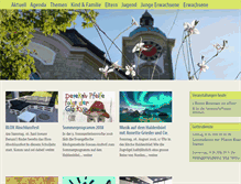 Tablet Screenshot of evanggossau.ch